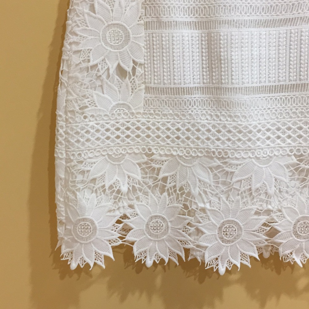 NWOT Topshop lace skirt - Picture 5 of 8